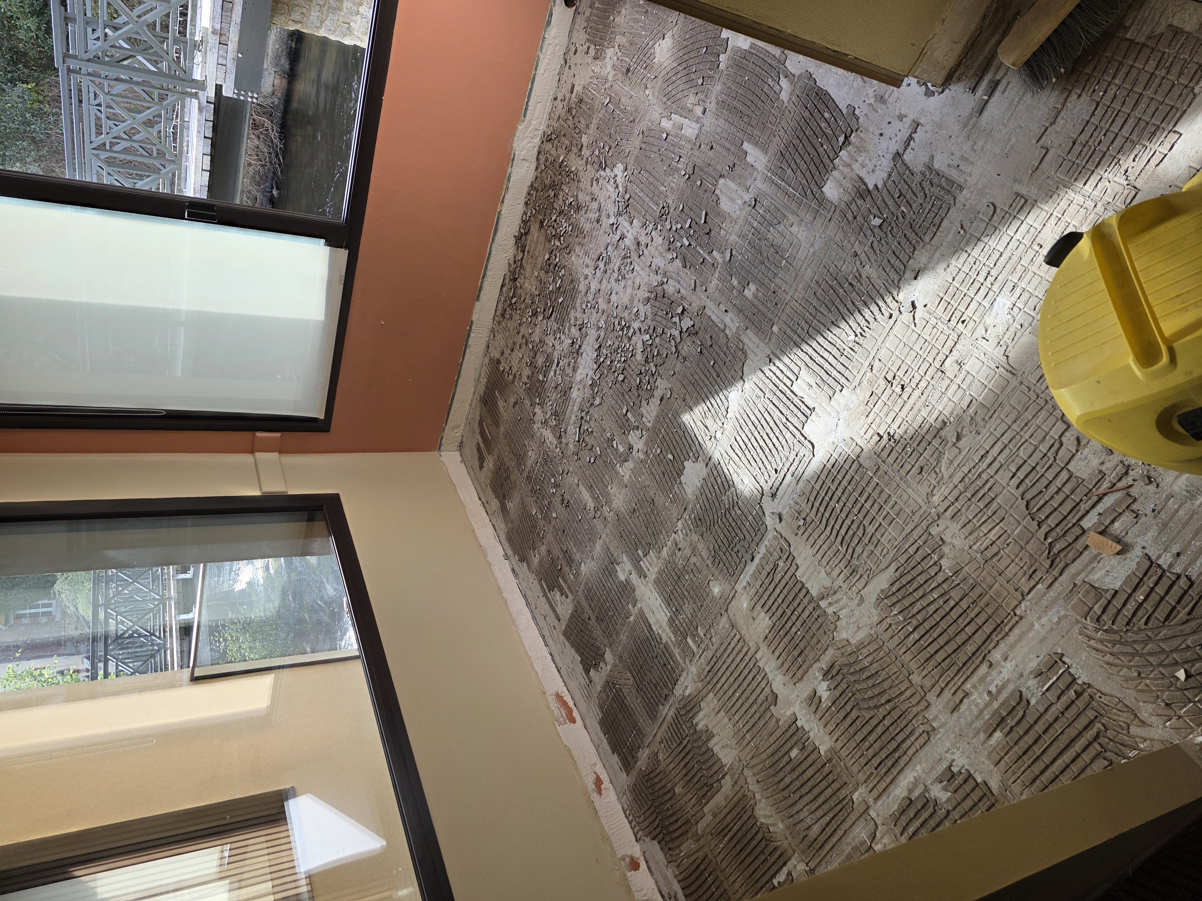 Depose parquet & carrelage