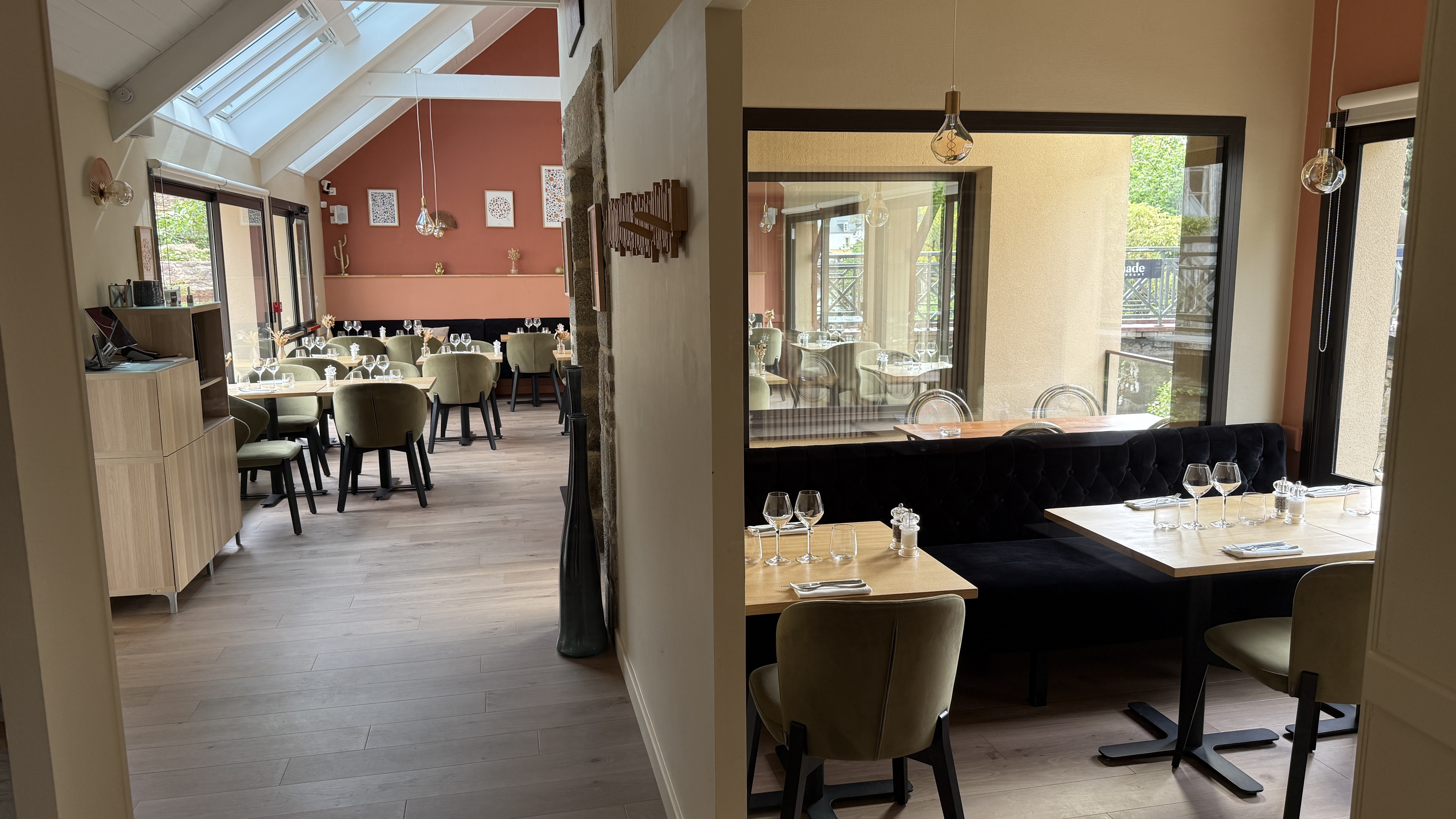 Rénovation d'un restaurant après sinistre